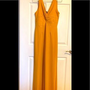 Never worn tie front jumpsuit